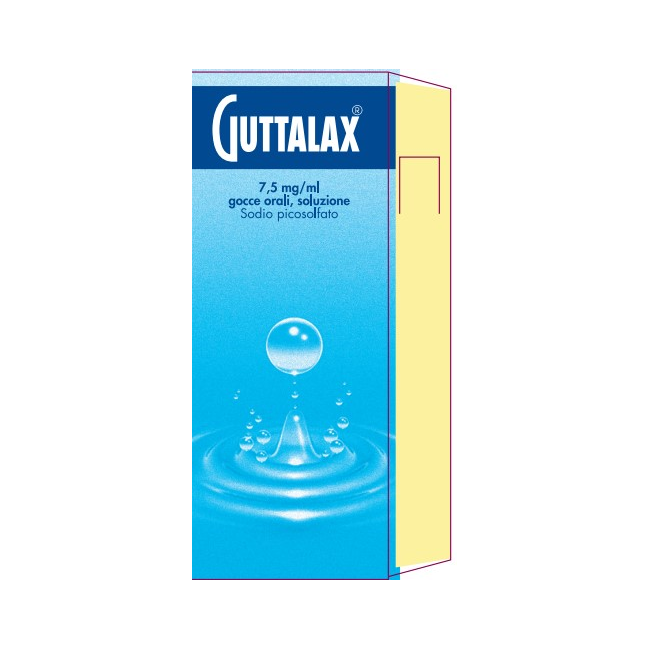 Guttalax Soluzione Orale Gocce 15 Ml 7,5 Mg/ml