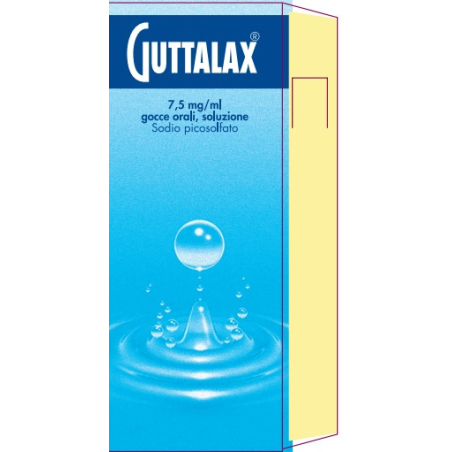 Guttalax Soluzione Orale Gocce 15 Ml 7,5 Mg/ml Guttalax Soluzione Orale Gocce 15 Ml 7,5 Mg/ml