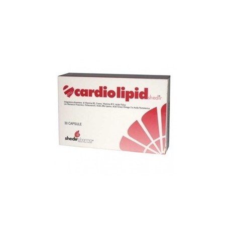 Cardiolipidshedir 30 Capsule