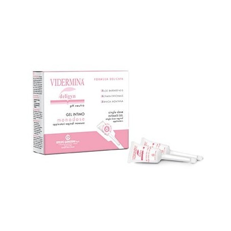 Vidermina Deligyn Gel 6 Flaconi Da 5ml