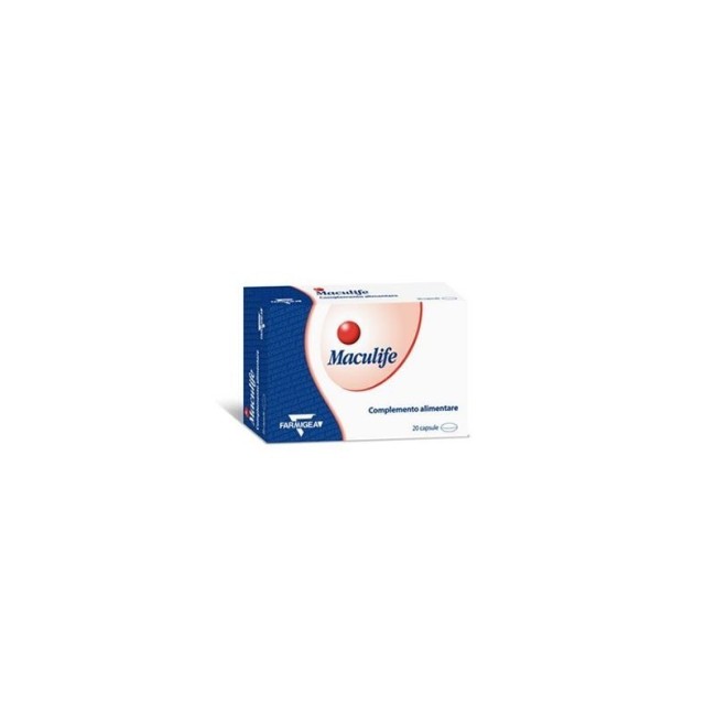 Maculife 20 Capsule 24,28 G