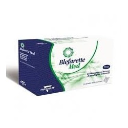 Salviettine Oculari Medicate Blefarette Med 14 Pezzi