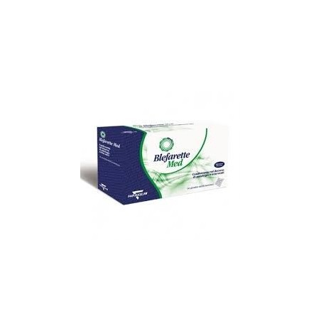 Salviettine Oculari Medicate Blefarette Med 14 Pezzi