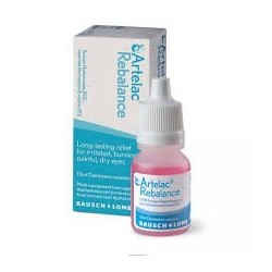 Artelac Rebalance Gocce Oculari Multidose Senza Conservanti 10 Ml