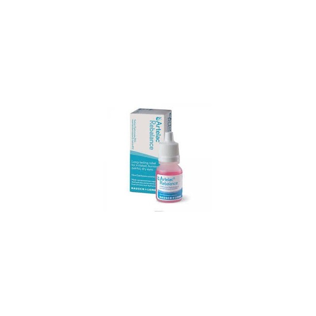 Artelac Rebalance Gocce Oculari Multidose Senza Conservanti 10 Ml