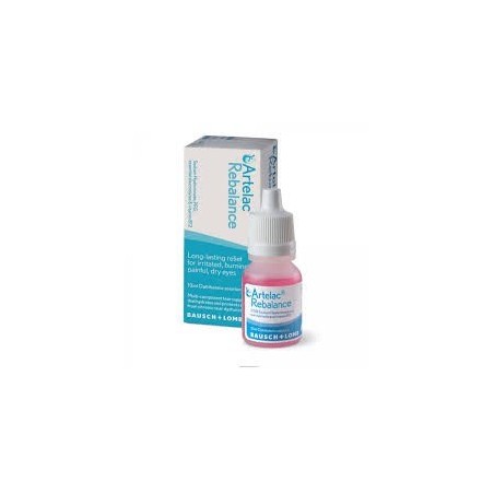Artelac Rebalance Gocce Oculari Multidose Senza Conservanti 10 Ml