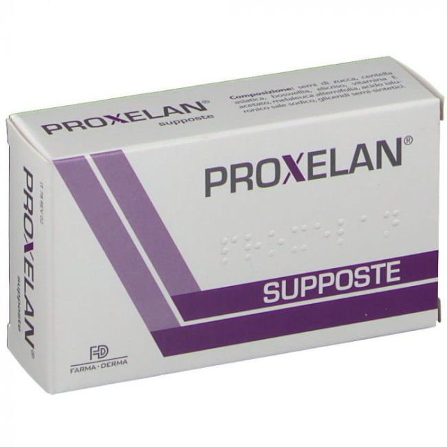 Proxelan 10 Supposte 2 G Proxelan 10 Supposte 2 G
