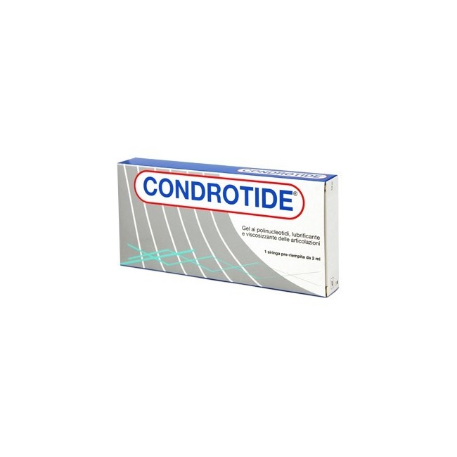 Siringa Intra-articolare Condrotide Polinucleotidi 2% 2 Ml