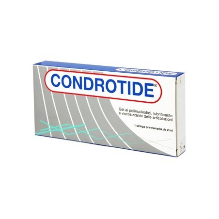 Siringa Intra-articolare Condrotide Polinucleotidi 2% 2 Ml