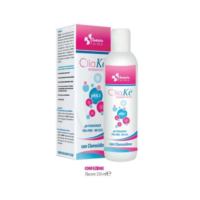 Cliake' Detergente Attivo 250 Ml