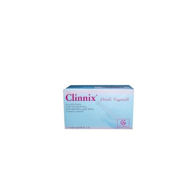 Clinnix 15 Ovuli Vaginali 2,5 G Clinnix 15 Ovuli Vaginali 2,5 G