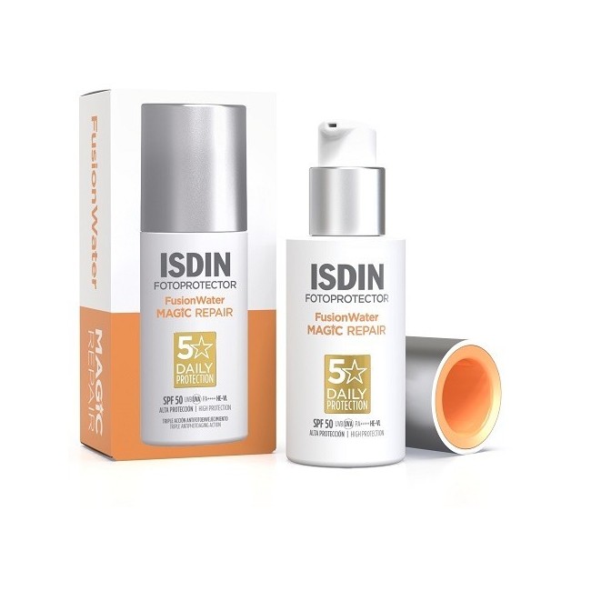 Fusion Water Magic Repair Spf50 50 Ml Fusion Water Magic Repair Spf50 50 Ml