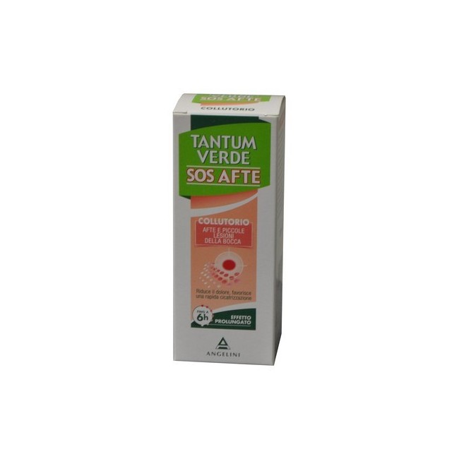 Tantum Verde Sos Afte Collutorio 120 Ml Tantum Verde Sos Afte Collutorio 120 Ml