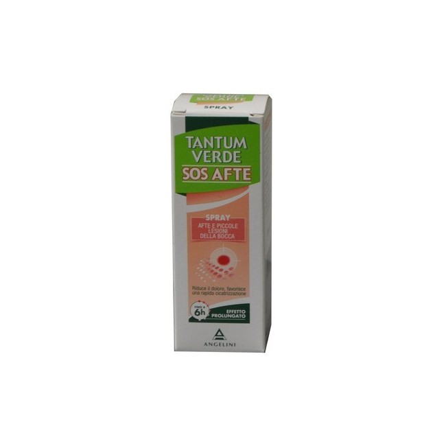 Tantum Verde Sos Afte Spray 20 Ml Tantum Verde Sos Afte Spray 20 Ml
