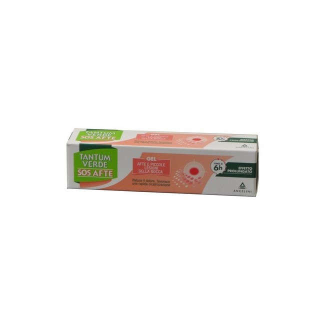 Tantum Verde Sos Afte Gel 8 Ml