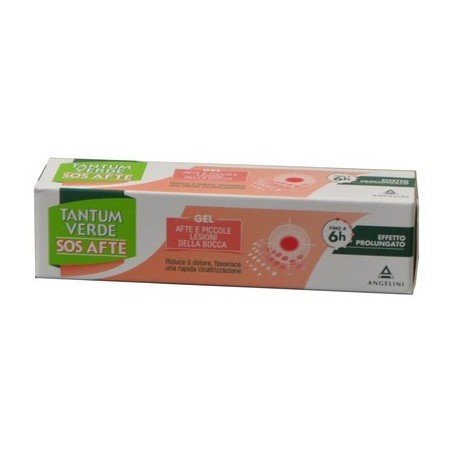Tantum Verde Sos Afte Gel 8 Ml