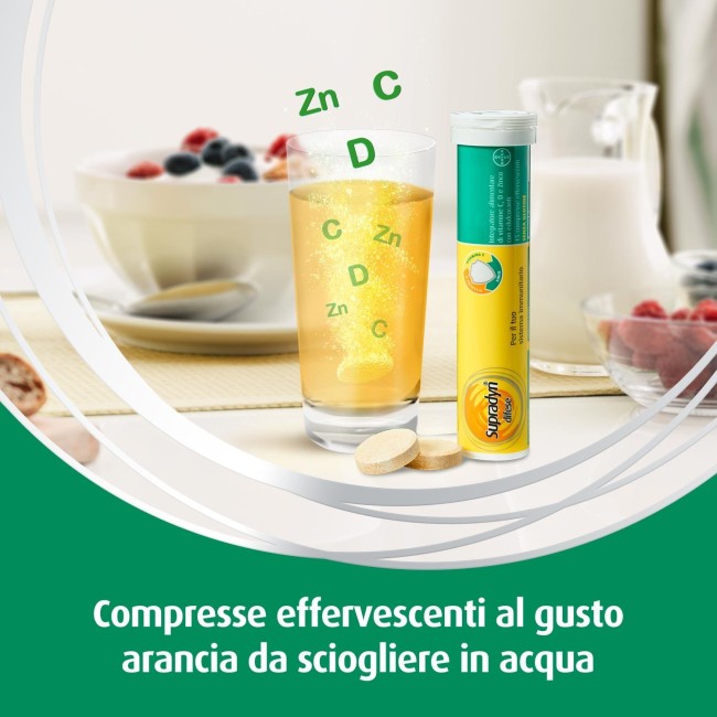 Supradyn Difese 15 Compresse Effervescenti Supradyn Difese 15 Compresse Effervescenti