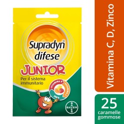 Supradyn Difese Junior 25 Caramelle Supradyn Difese Junior 25 Caramelle
