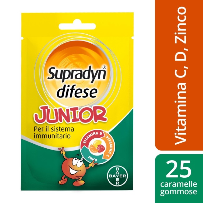 Supradyn Difese Junior 25 Caramelle Supradyn Difese Junior 25 Caramelle