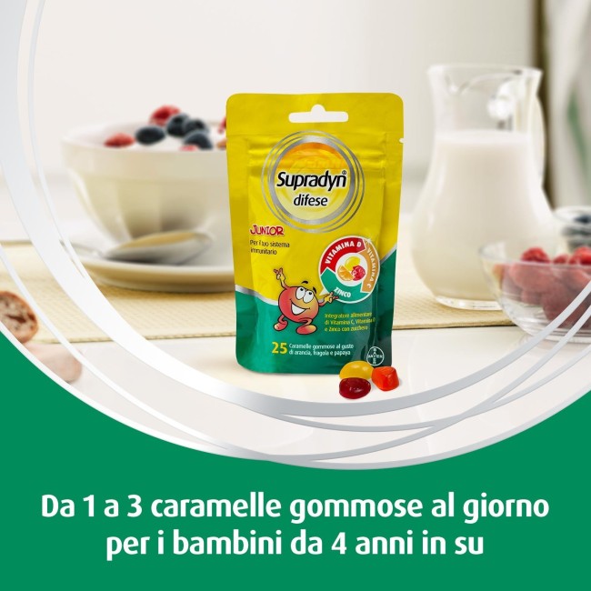 Supradyn Difese Junior 25 Caramelle Supradyn Difese Junior 25 Caramelle