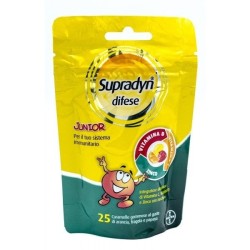 Supradyn Difese Junior 25 Caramelle Supradyn Difese Junior 25 Caramelle