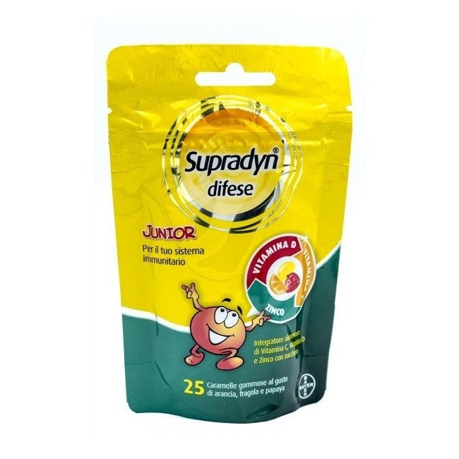 Supradyn Difese Junior 25 Caramelle Supradyn Difese Junior 25 Caramelle