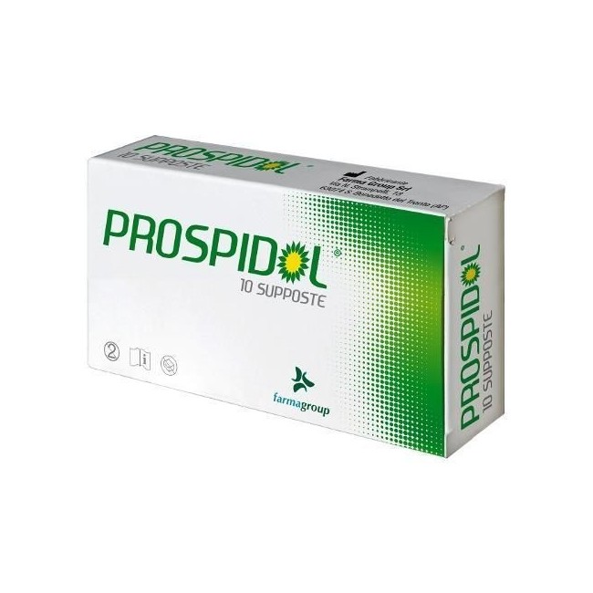 Prospidol 10 Supposte 2 G