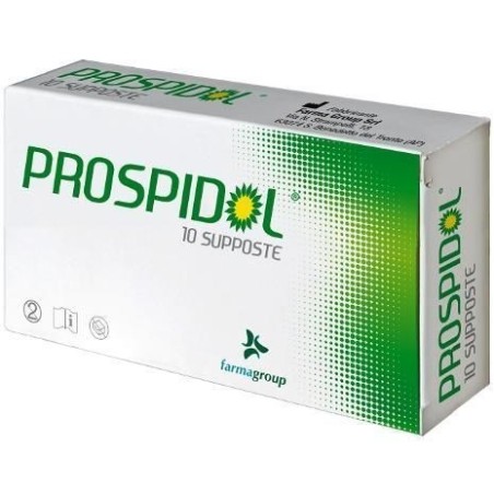 Prospidol 10 Supposte 2 G Prospidol 10 Supposte 2 G