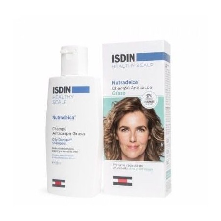 Nutradeica Shampoo Antiforfora Grassa 200 Ml