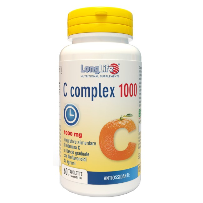 Longlife C Complex 1000 T/r 60 Tavolette Longlife C Complex 1000 T/r 60 Tavolette