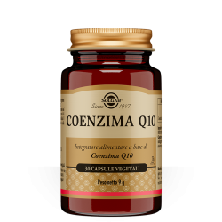 Coenzima Q10 30 Capsule Vegetali