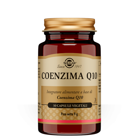Coenzima Q10 30 Capsule Vegetali