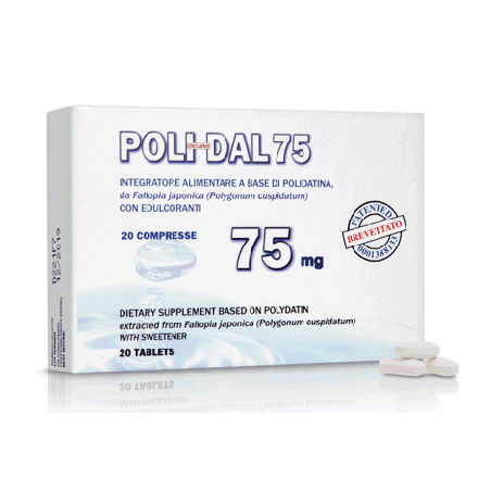 Polidal 75 20 Compresse
