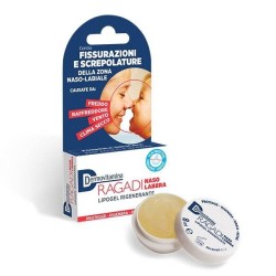 Dermovitamina Ragadi Naso E Labbra Lipogel Rigenerante 8 Ml