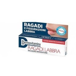Dermovitamina Ragadi Labbra Balsamo Rigenerante 8 Ml