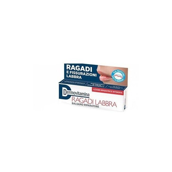 Dermovitamina Ragadi Labbra Balsamo Rigenerante 8 Ml Dermovitamina Ragadi Labbra Balsamo Rigenerante 8 Ml