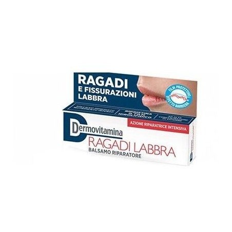 Dermovitamina Ragadi Labbra Balsamo Rigenerante 8 Ml