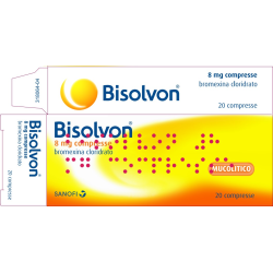 Bisolvon 20 Compresse 8 Mg