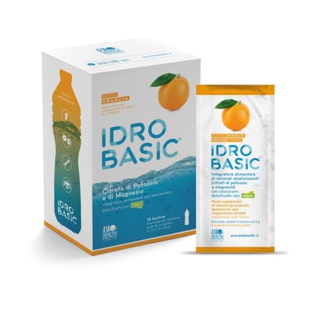 Idrobasic Arancia 15 Buste