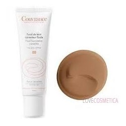 Eau Thermale Avene Couvrance Fondotinta Dorato 30 Ml