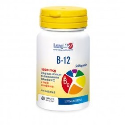 Longlife B12 1000 Mcg 60 Tavolette Longlife B12 1000 Mcg 60 Tavolette