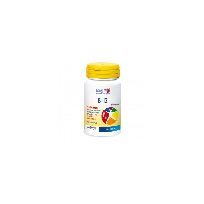Longlife B12 1000 Mcg 60 Tavolette