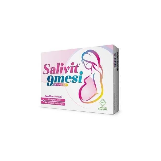 Salivit 9mesi 30 Compresse + 30 Capsule Molli