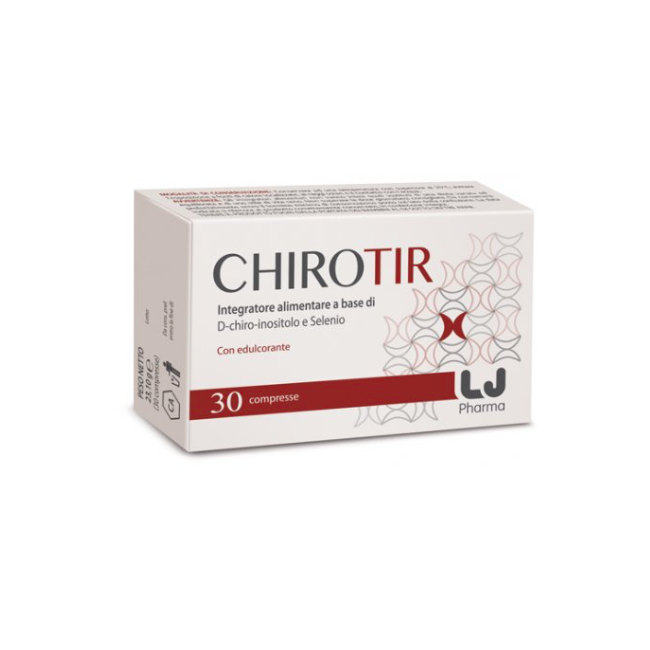 Chirotir Selenio 30 Compresse Chirotir Selenio 30 Compresse