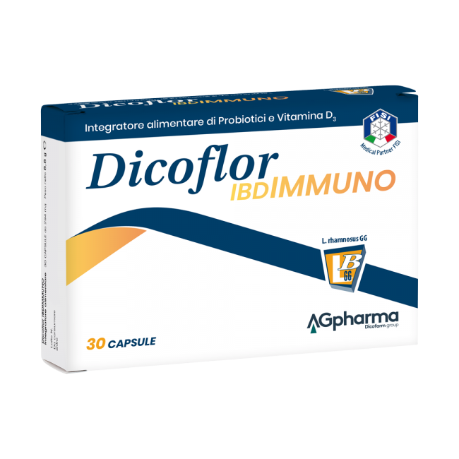 Dicoflor Ibdimmuno 30 Capsule