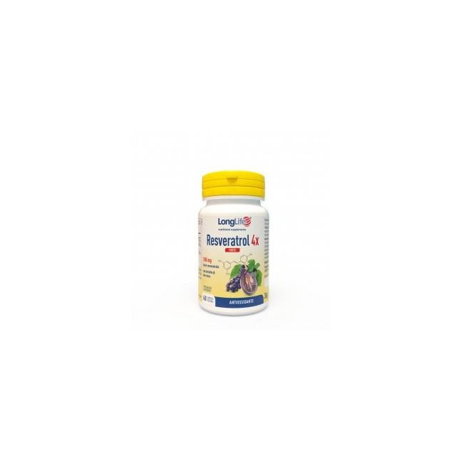 Longlife Resveratrol 4x Forte 60 Capsule