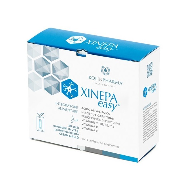 Xinepa Easy 30 Stick Orosolubili 75 G