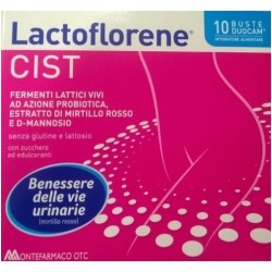 Lactoflorene Cist 10 Bustine