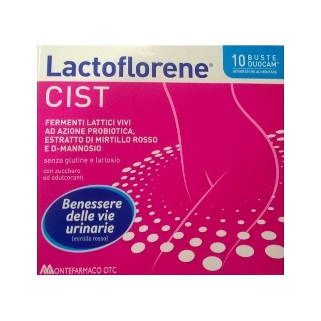 Lactoflorene Cist 10 Bustine