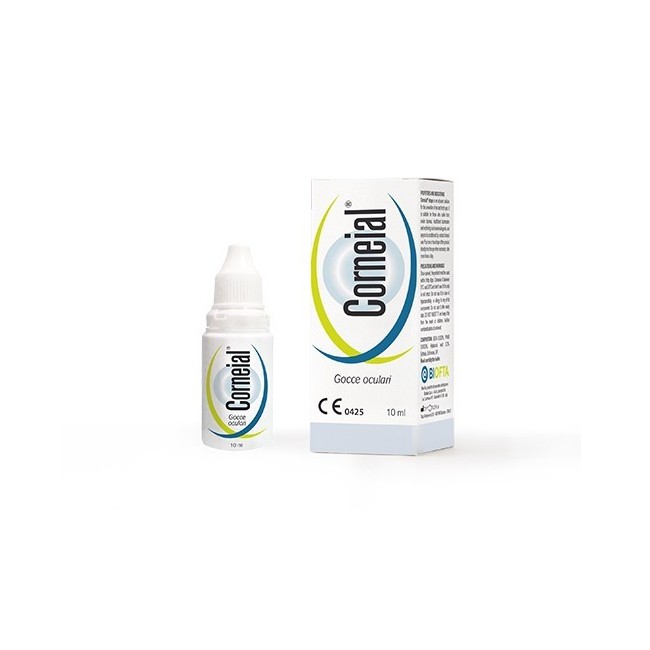 Corneial Gocce Oculari Sterili 10 Ml